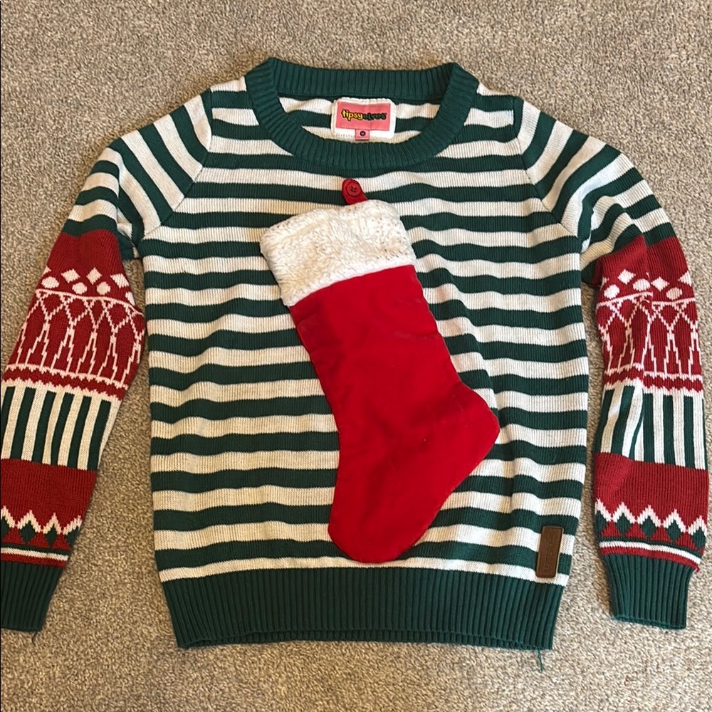 Tipsy Elves Stocking Stuffer Ugly Christmas Sweater